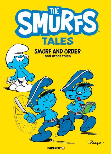 The Smurfs Tales Vol. 6