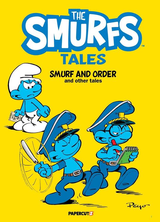 The Smurfs Tales Vol. 6