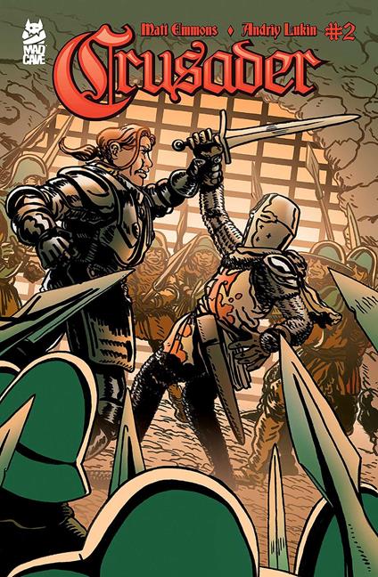 Crusader #2 - Matt Emmons - ebook