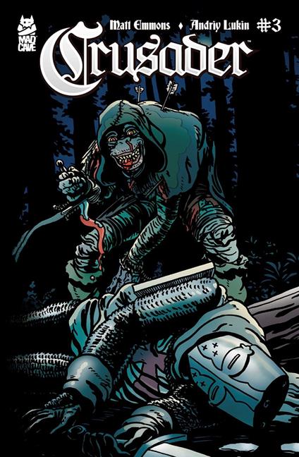 Crusader #3 - Matt Emmons - ebook