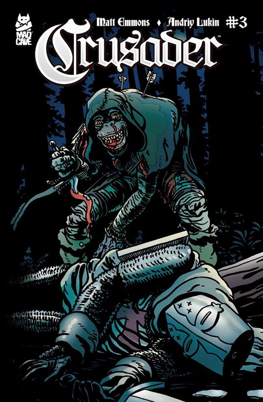 Crusader #3 - Matt Emmons - ebook