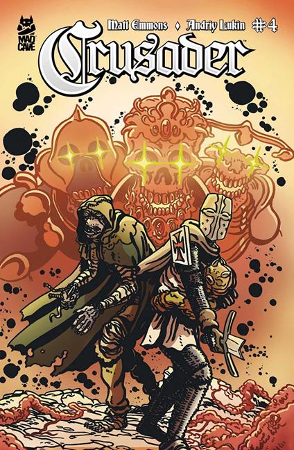 Crusader #4 - Matt Emmons - ebook