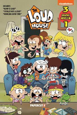 The Loud House 3-in-1 Vol. 7: Includes 'Bump It Loud,' Totally Not A Loud,' and 'Howling Good Time' - The Loud House Creative Team - cover