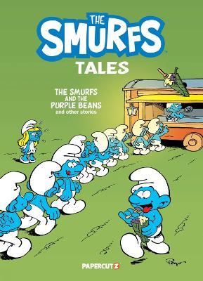 The Smurfs Tales Vol. 11: The Smurfs and the Purple Beans and other stories - Peyo - cover