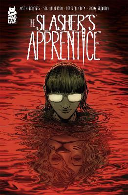 The Slasher's Apprentice - Justin Richards - cover