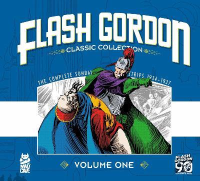 Flash Gordon: Classic Collection Vol. 1: On The Planet Mongo - Alex Raymond - cover