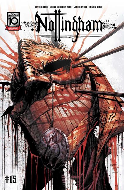 Nottingham #15 - Justin Birch,David Hazan,Luca Romano,Shane Connery Volk - ebook