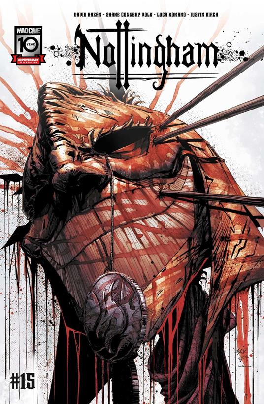 Nottingham #15 - Justin Birch,David Hazan,Luca Romano,Shane Connery Volk - ebook