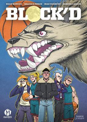 Block'd - Brian Hawkins - cover