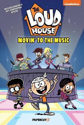 The Loud House Vol. 24: Movin' to the Music - The Loud House Creative Team - cover