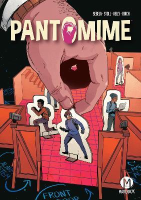 Pantomime - Christopher Sebela - cover