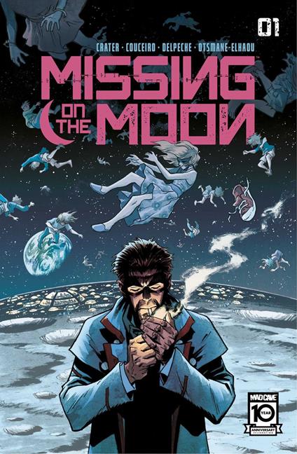 Missing On The Moon #1