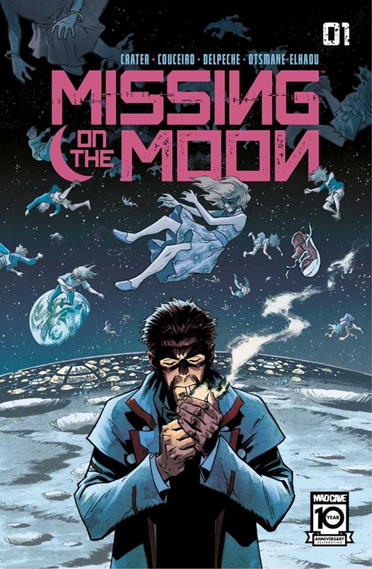 Missing On The Moon #1