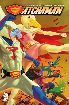 Gatchaman Vol. 2 - Cullen Bunn - cover