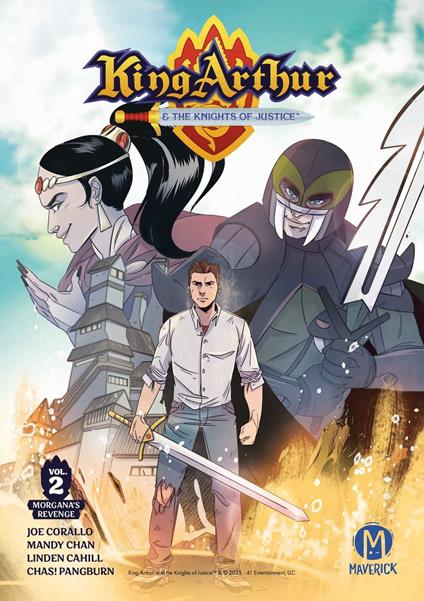 King Arthur and the Knights of Justice Vol. 2