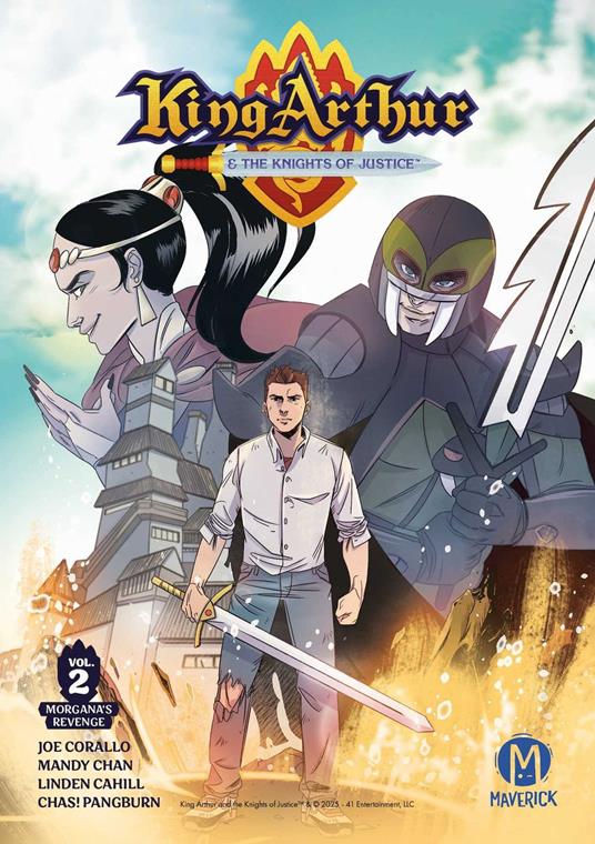 King Arthur and the Knights of Justice Vol. 2