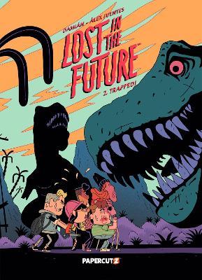 Lost in the Future 2: Trapped! - Damian - cover