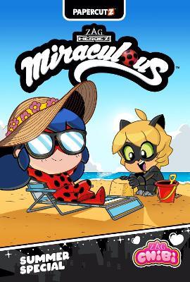 Miraculous Chibi Summer Special - Carrie Harris,Amy Chase - cover