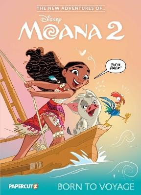 The New Adventures of Moana 2 Vol. 1 - Sloane Leong - cover