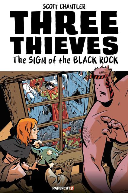 Three Thieves Vol. 2 - Scott Chantler - ebook