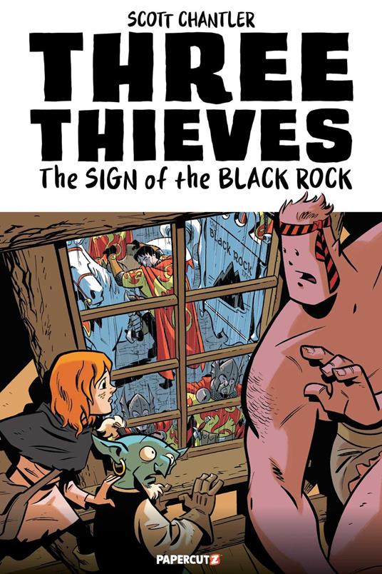 Three Thieves Vol. 2 - Scott Chantler - ebook