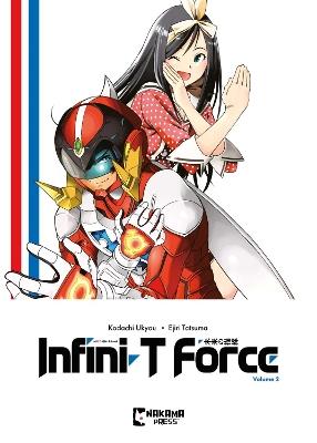 Infini-T Force Vol. 2 - Ukyou Kodachi - cover