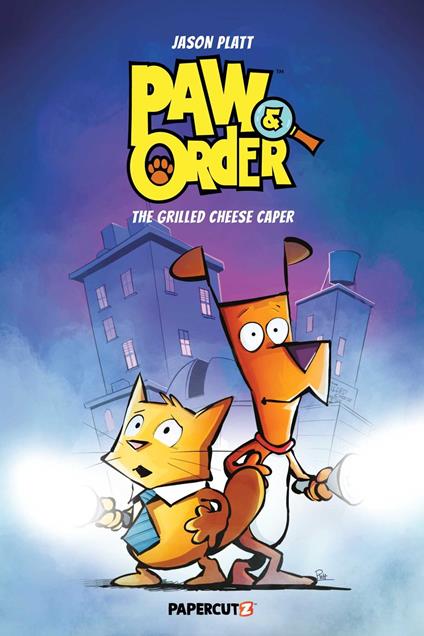 Paw & Order Vol. 1 - Jason Platt - ebook