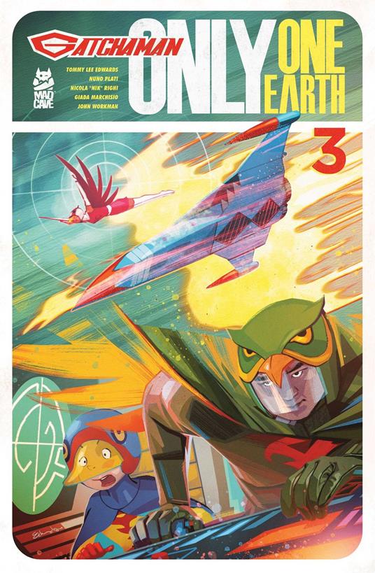 Gatchaman: Only One Earth #3