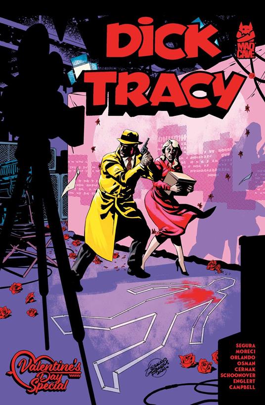 Dick Tracy Valentine's Day Special