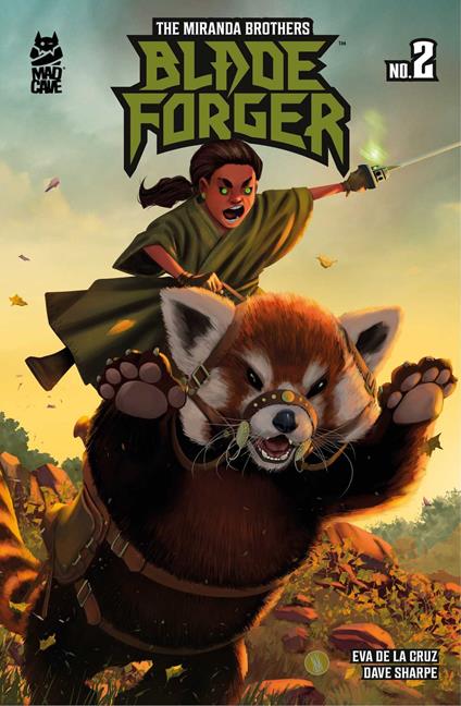 Blade Forger #2 - Eva De La Cruz,Inaki Miranda,Roy MIRANDA,Dave Sharpe - ebook