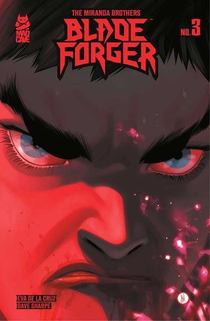 Blade Forger #3 - Eva De La Cruz,Inaki Miranda,Roy MIRANDA,Dave Sharpe - ebook