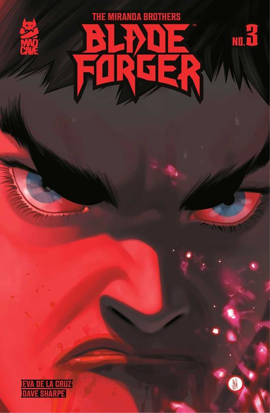 Blade Forger #3 - Eva De La Cruz,Inaki Miranda,Roy MIRANDA,Dave Sharpe - ebook