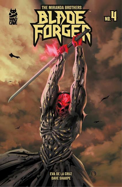 Blade Forger #4 - Eva De La Cruz,Inaki Miranda,Roy MIRANDA,Dave Sharpe - ebook