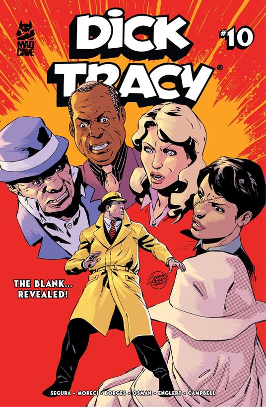 Dick Tracy #10