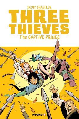 Three Thieves Vol. 3: The Captive Prince - Scott Chantler - cover