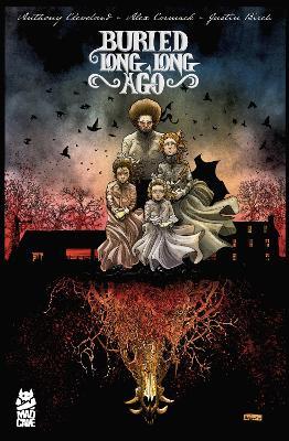 Buried Long, Long Ago - Anthony Cleveland - cover