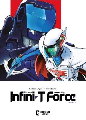 Infini-T Force Vol. 5 - Ukyou Kodachi - cover