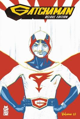 Gatchaman Vol. 1 Deluxe Edition - Cullen Bunn - cover