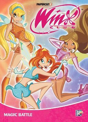 Winx Club Vol. 4: Magic Battle - Rainbow S.p.A. - cover