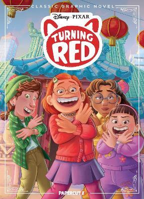 Disney Pixar Classic Graphic Novel: Turning Red - The Disney Comics Group,Amy Chu - cover