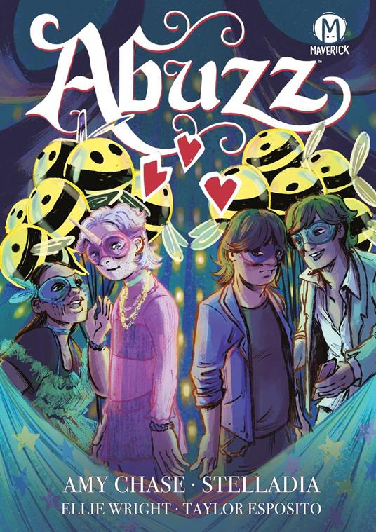 Abuzz - Amy Chase,Stelladia - ebook