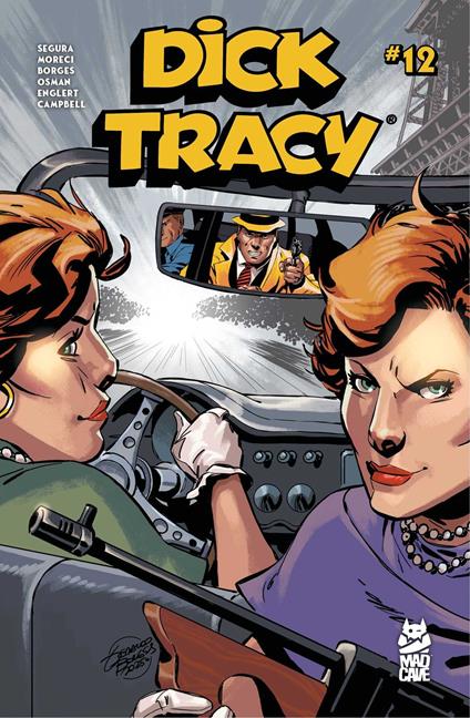 Dick Tracy #12