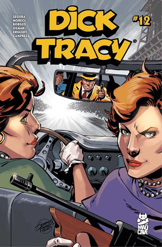 Dick Tracy #12