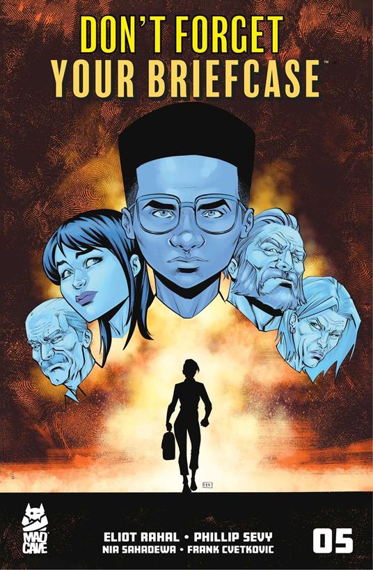 Don't Forget Your Briefcase #5