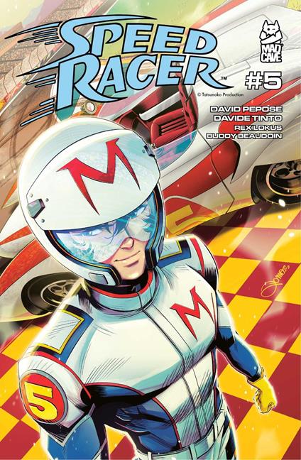 Speed Racer #5