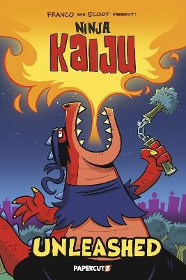 Ninja Kaiju - Franco - cover