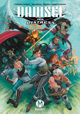 Damsel from D.I.S.T.R.E.S.S. - Andrew Clemson - cover