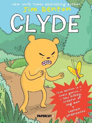 Clyde - Jim Benton - cover