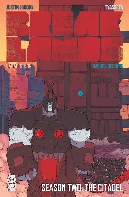 Breaklands Vol. 2: The Citadel - cover