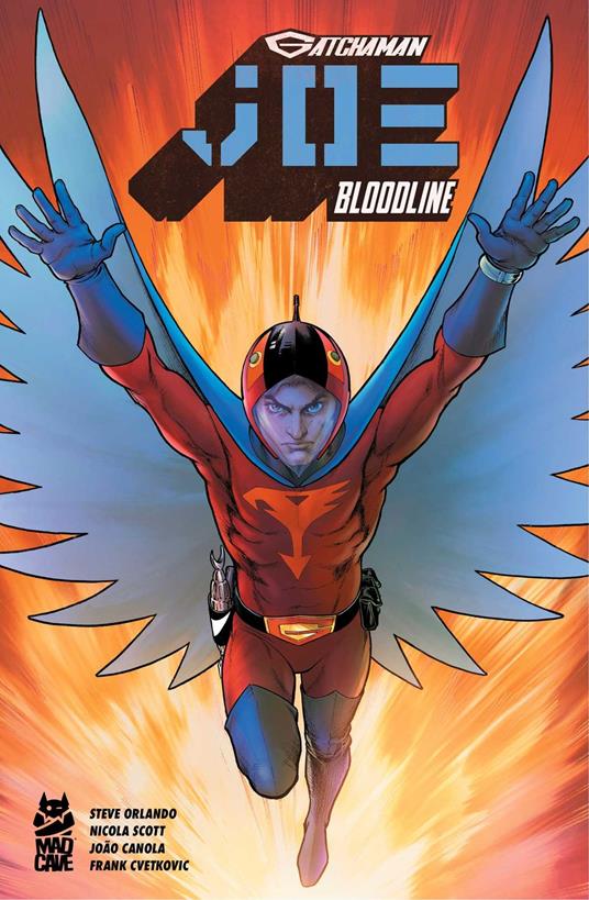 Gatchaman: The Solo Adventures— Joe: Bloodlines